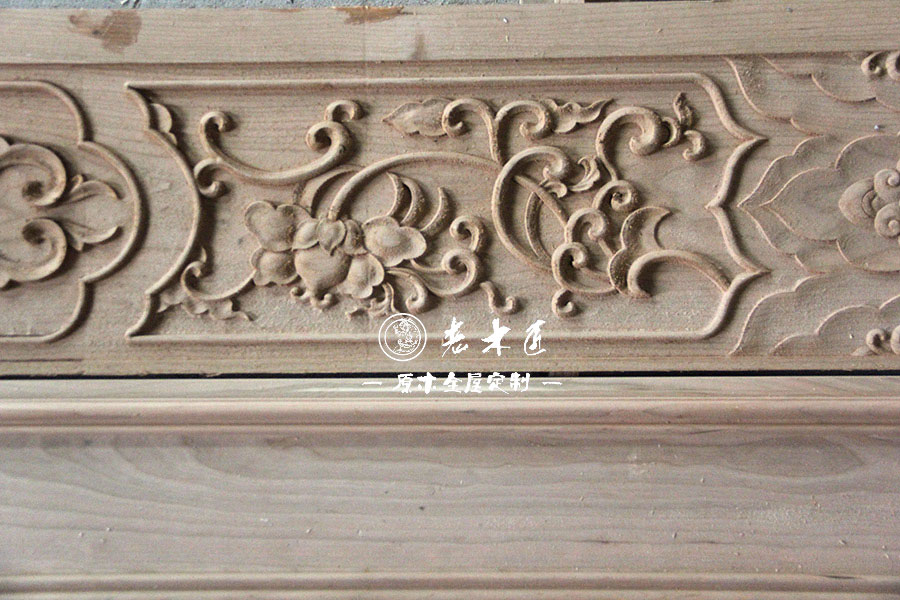 實木雕花圖片