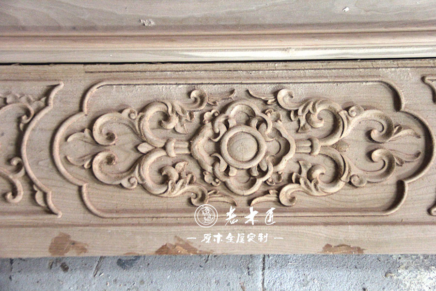 實木雕花圖片