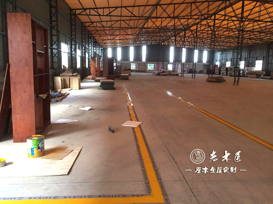 老木匠新生產(chǎn)車(chē)間圖片