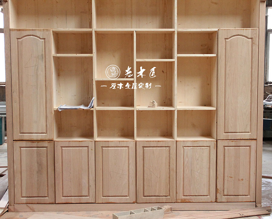 原木定制家具圖片