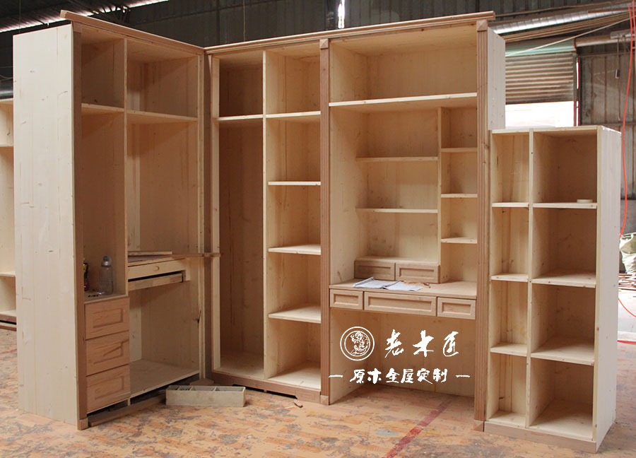 原木定制家具圖片
