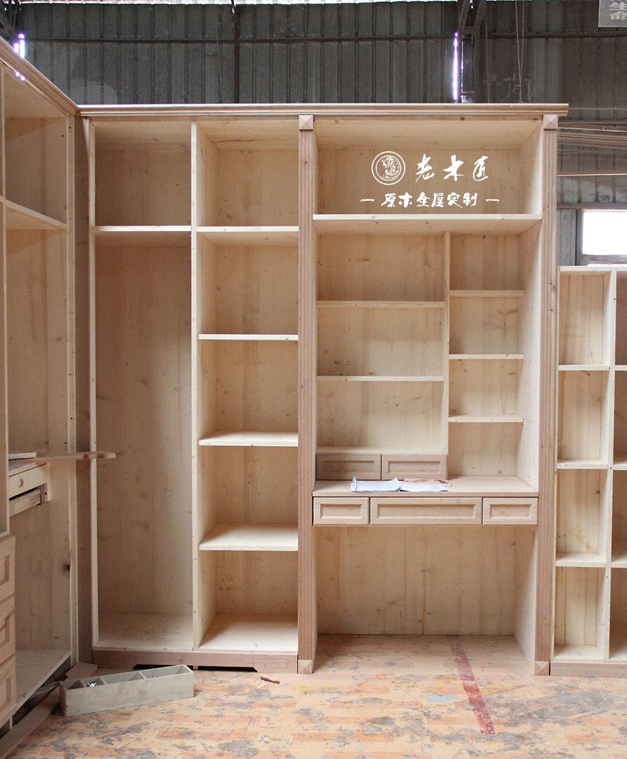 原木定制家具圖片