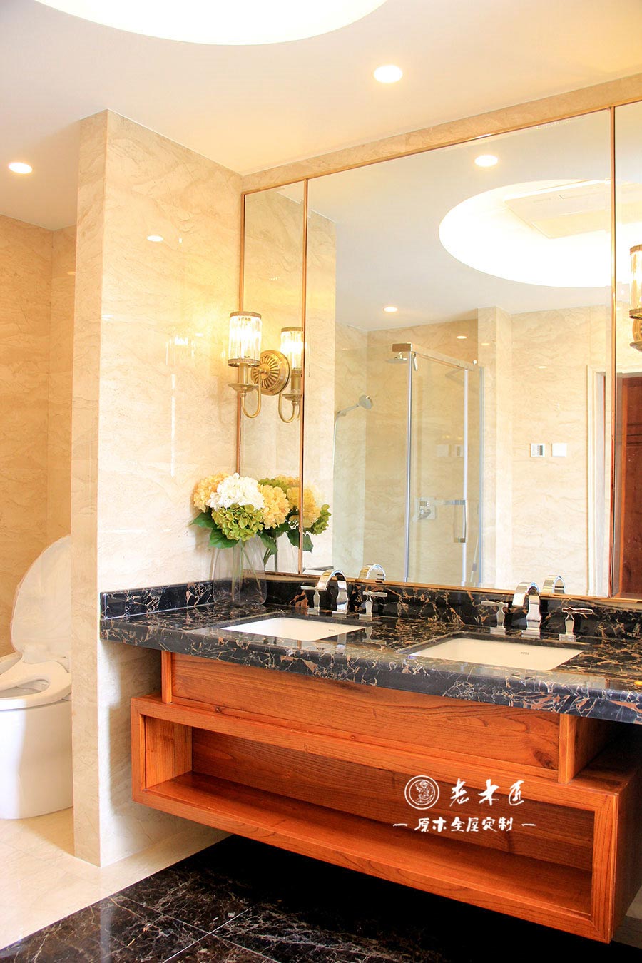 �l(w��i)���gԡ�ҹ�ԭľ�b��Ч���D