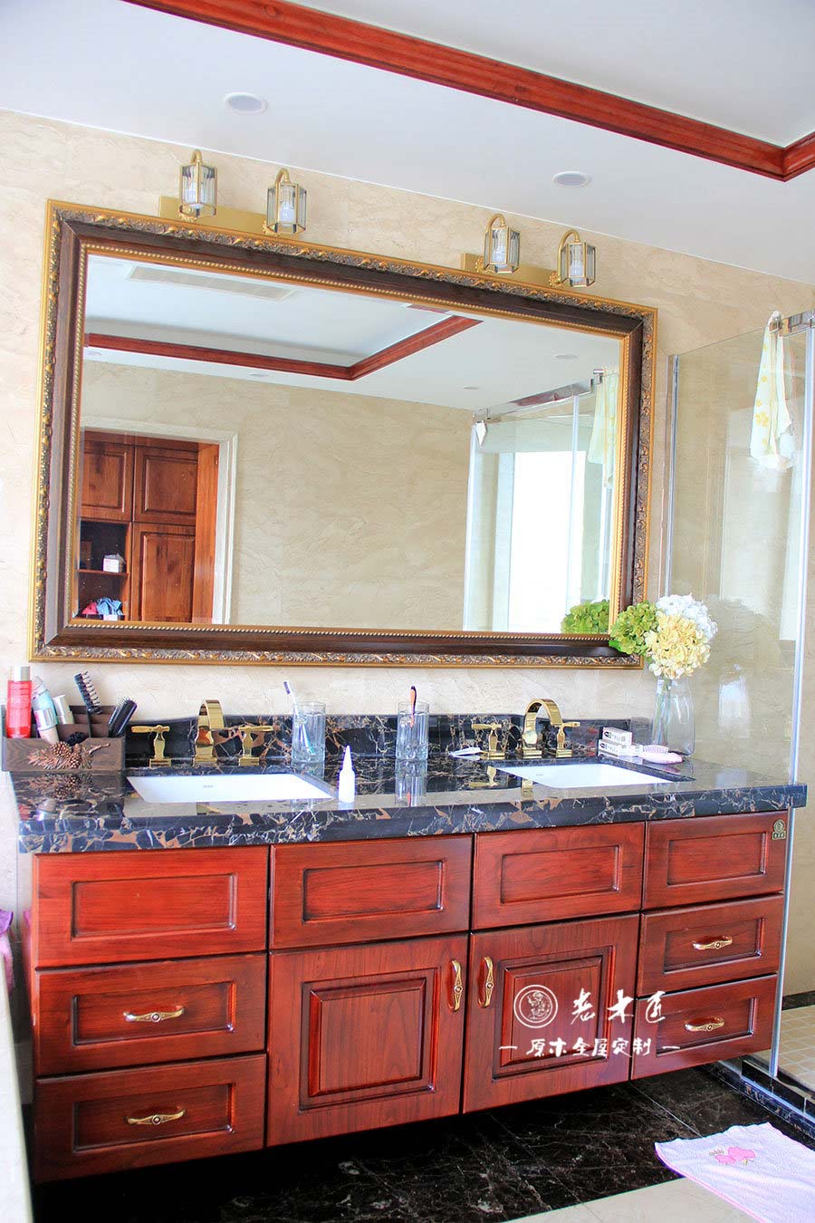 �l(w��i)���gԭľԡ�ҹ��b��Ч���D