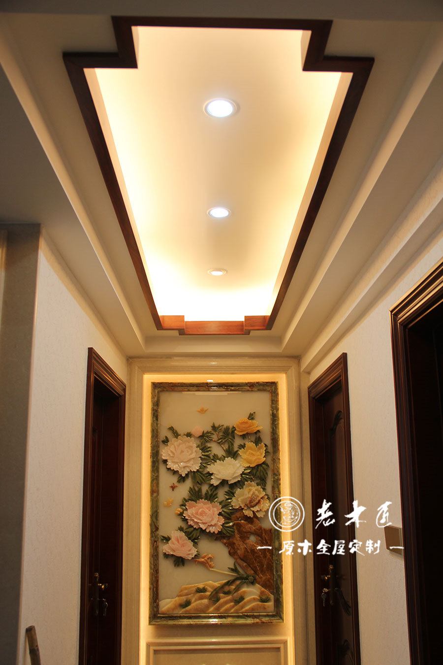 原木天花板裝修效果圖