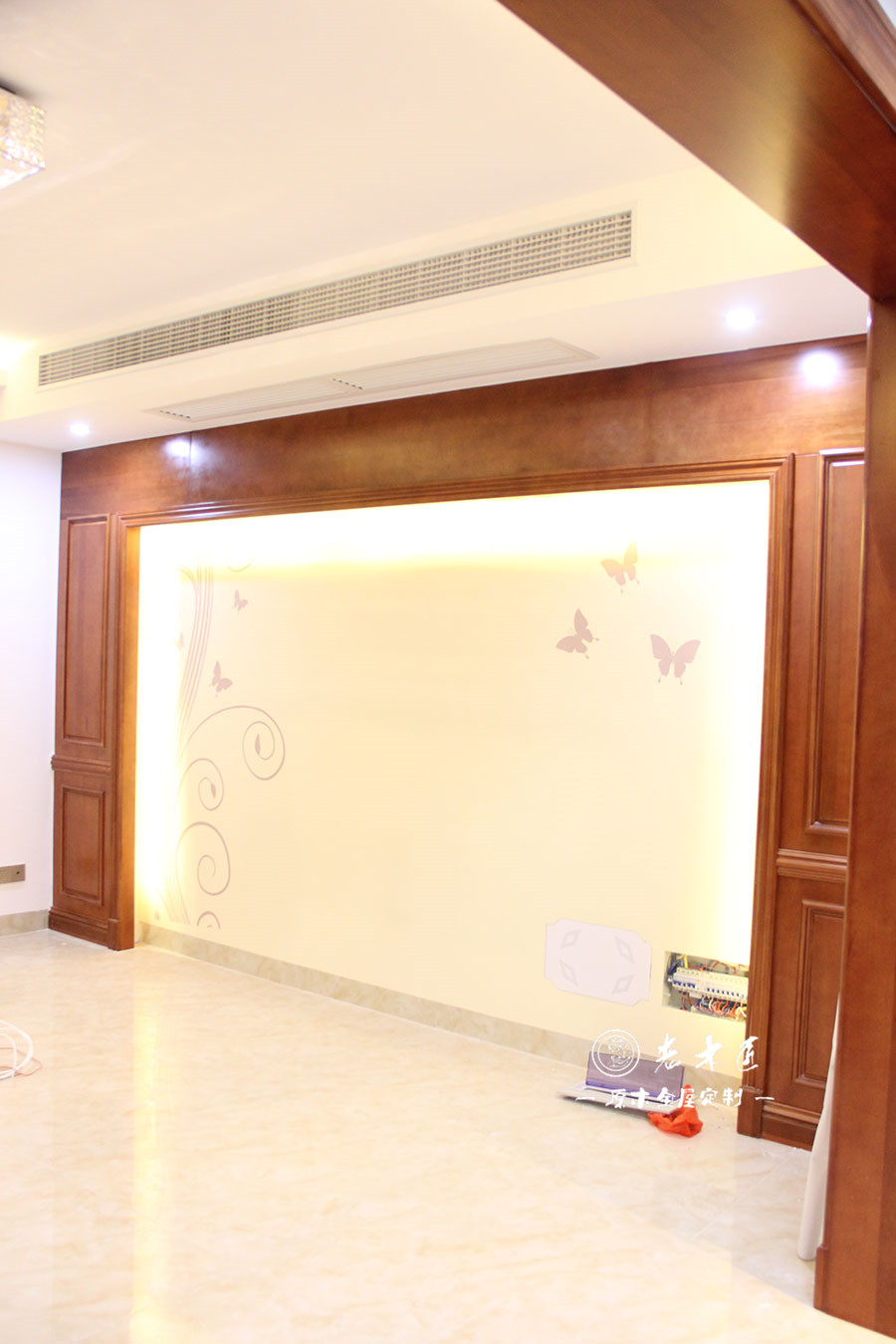 原木客廳裝修圖片