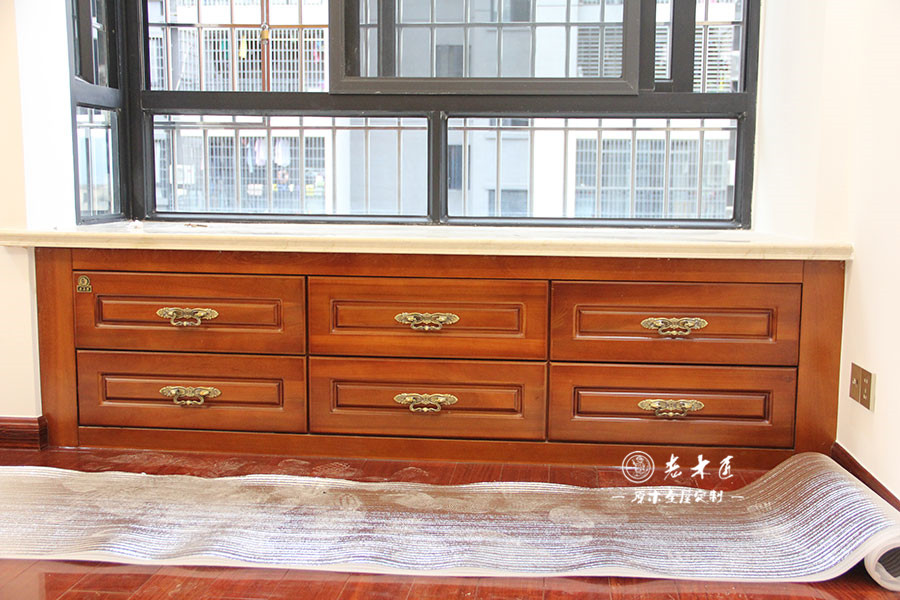 窗外儲(chǔ)物柜效果圖