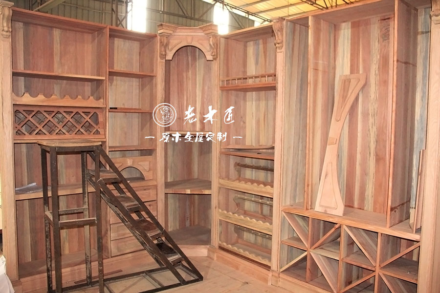 老木匠原木家具圖片
