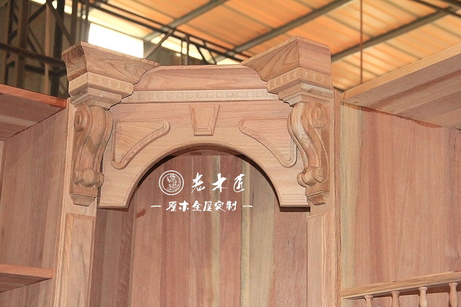 老木匠原木家具圖片