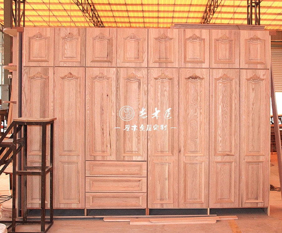 老木匠原木家具圖片