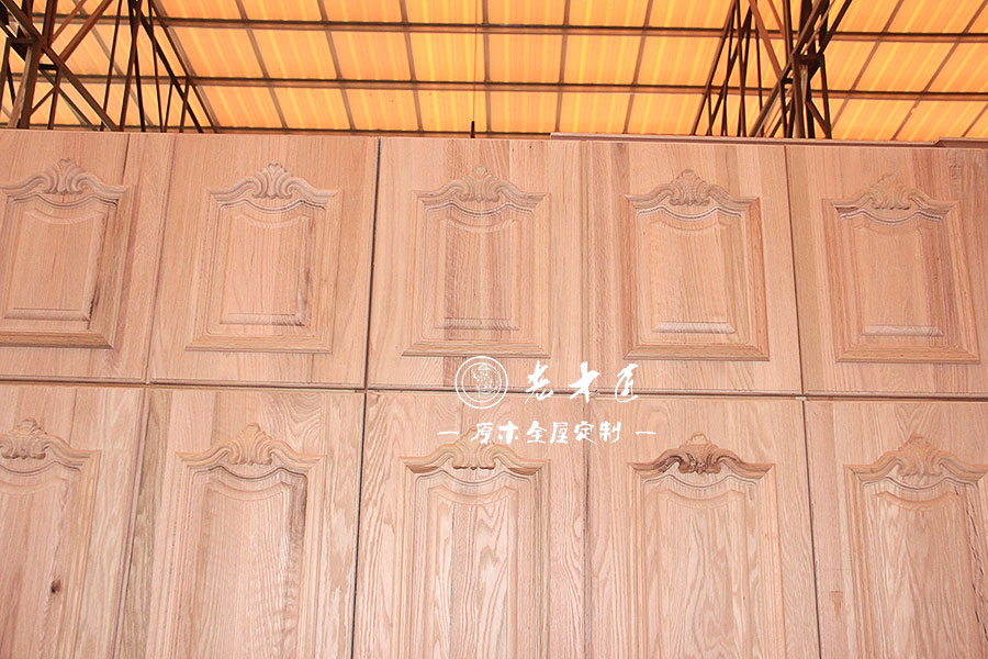 老木匠原木家具圖片