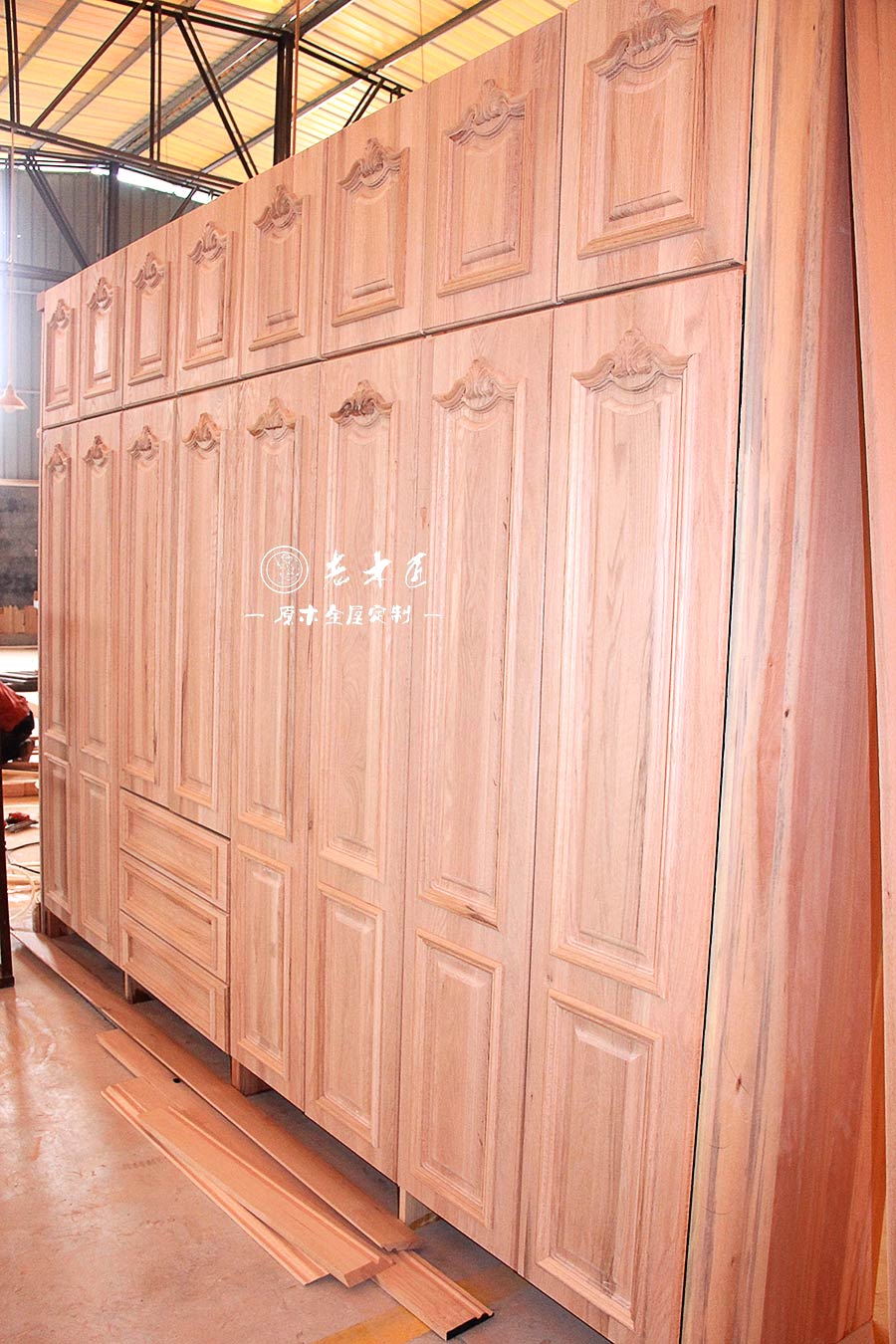 老木匠原木家具圖片