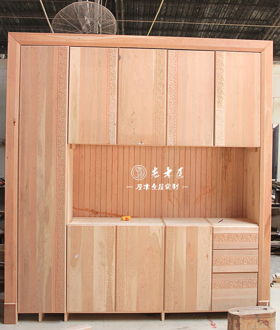 老木匠原木家具圖片