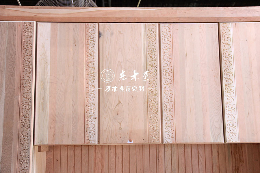 老木匠原木家具圖片