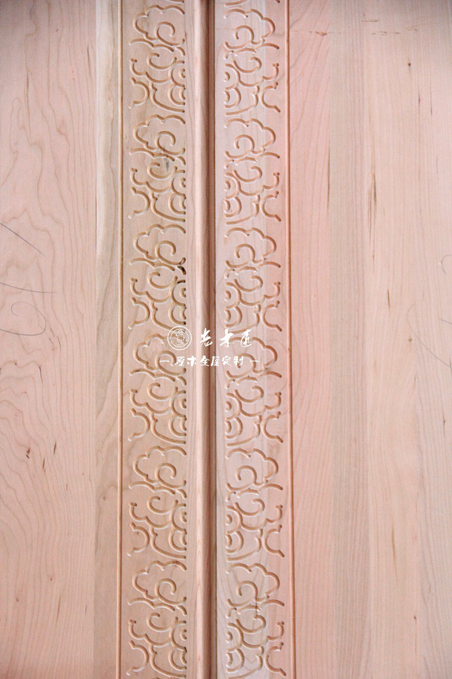 老木匠原木家具圖片