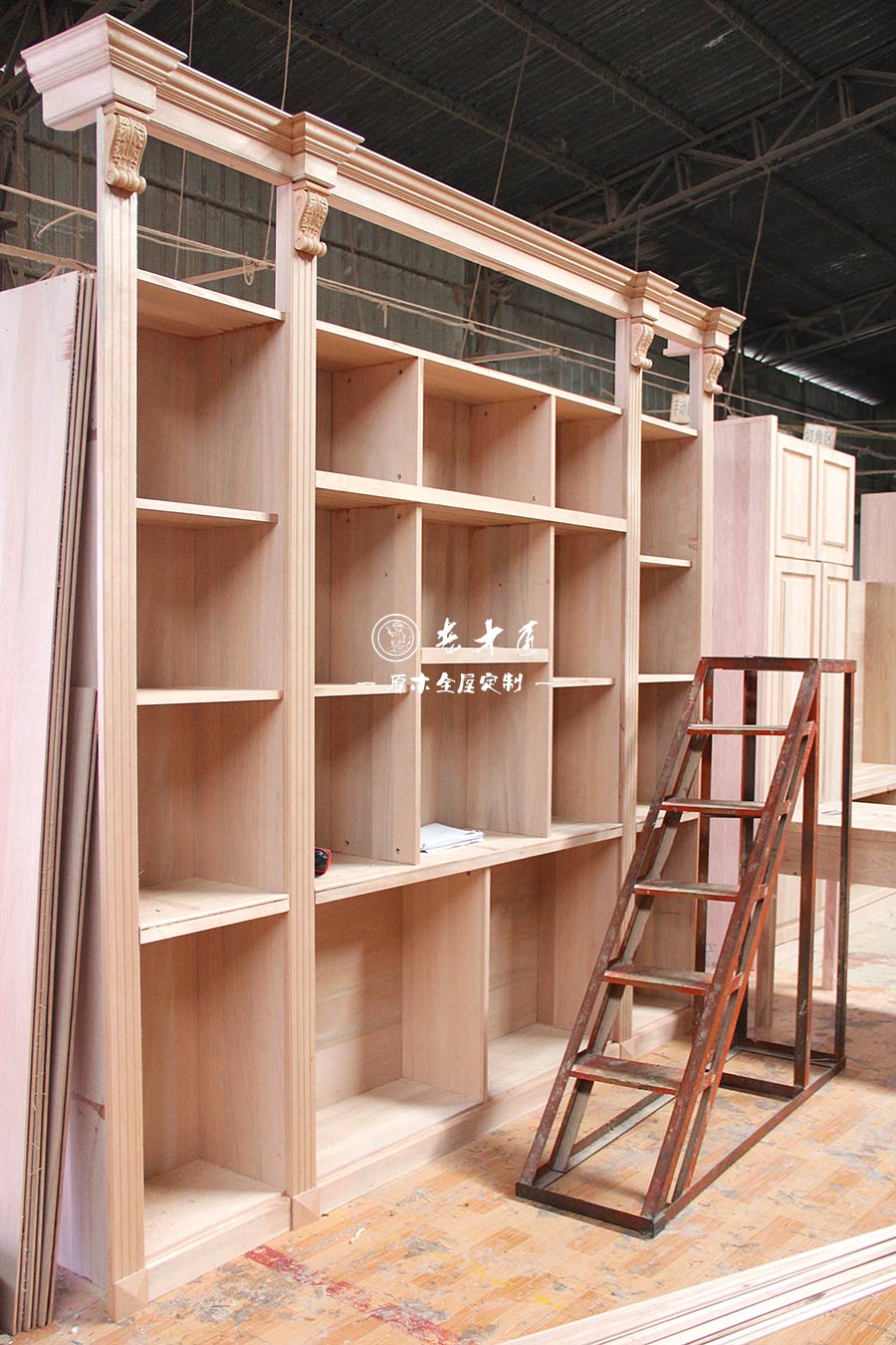 老木匠原木家具圖片