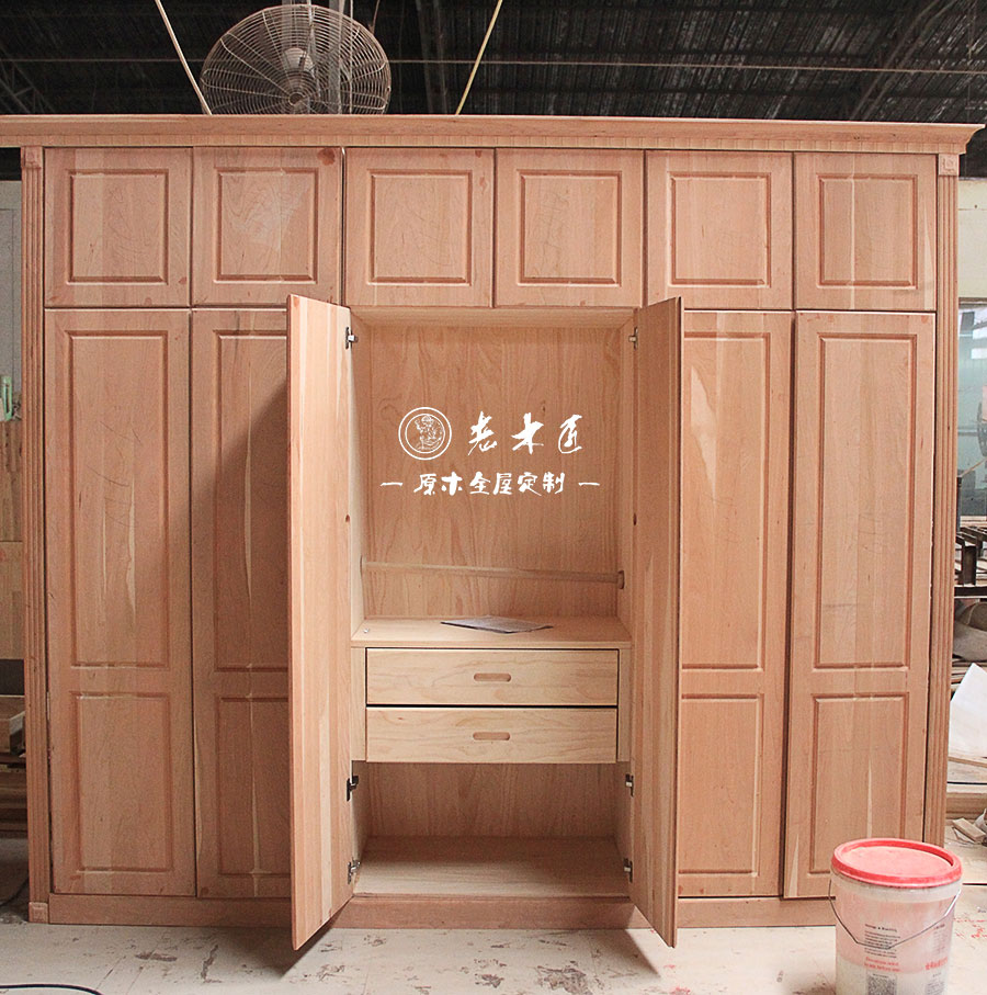 老木匠原木家具圖片