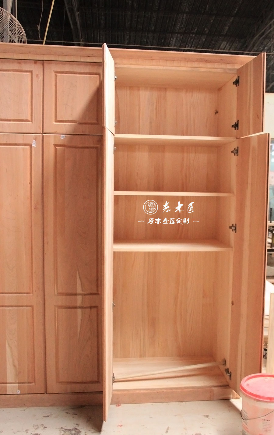 老木匠原木家具圖片