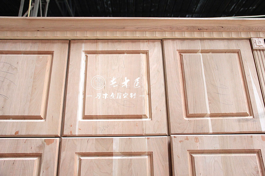 老木匠原木家具圖片