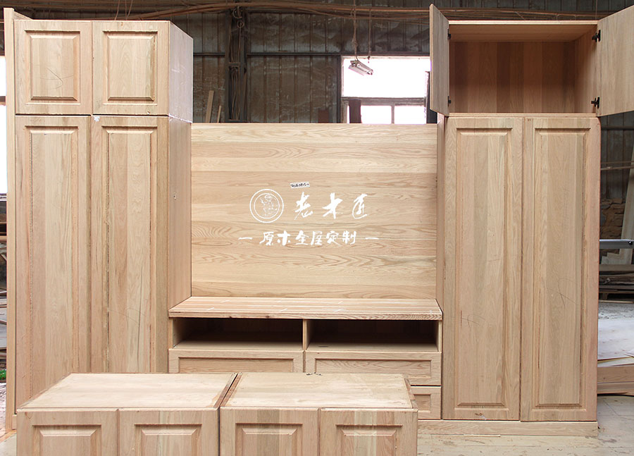 老木匠原木家具圖片