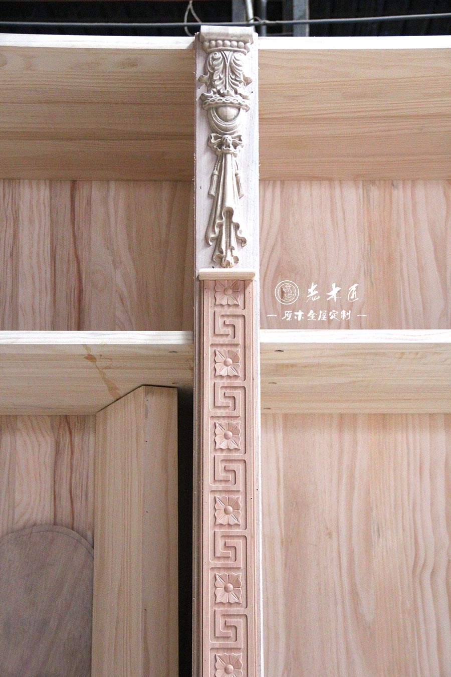 老木匠原木家具圖片