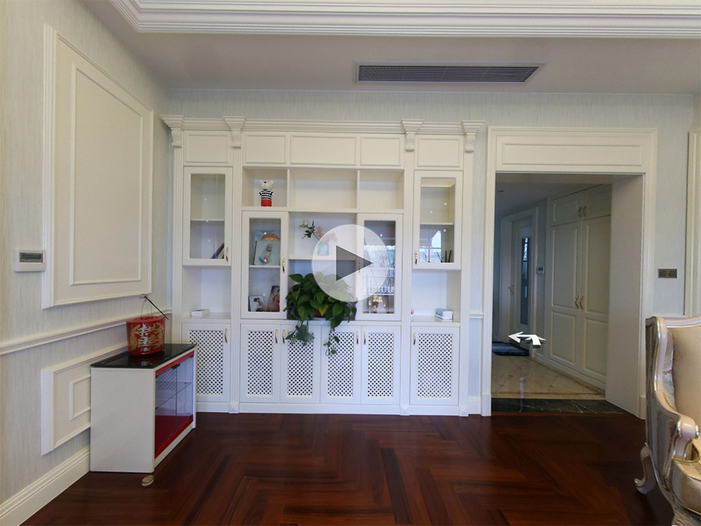 整木定制VR全景效果圖