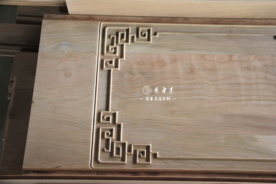 老木匠原木家具圖片