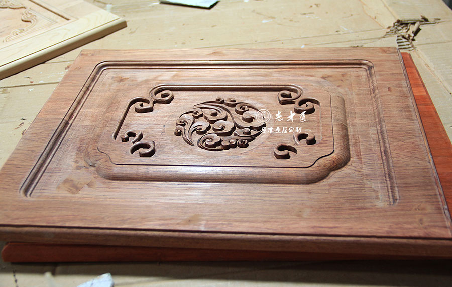 老木匠原木家具圖片