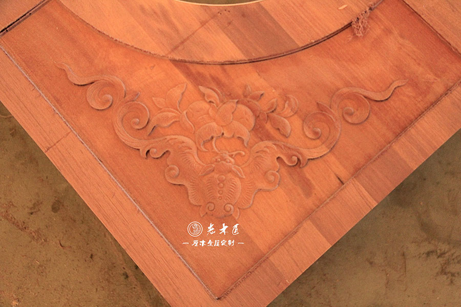 老木匠原木家具圖片