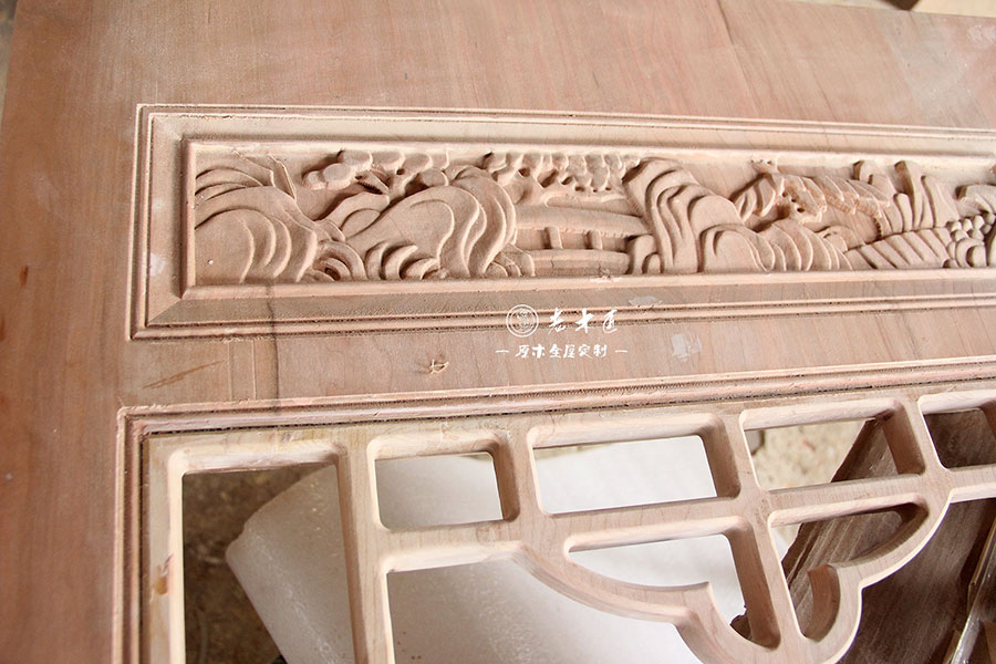 老木匠原木家具圖片