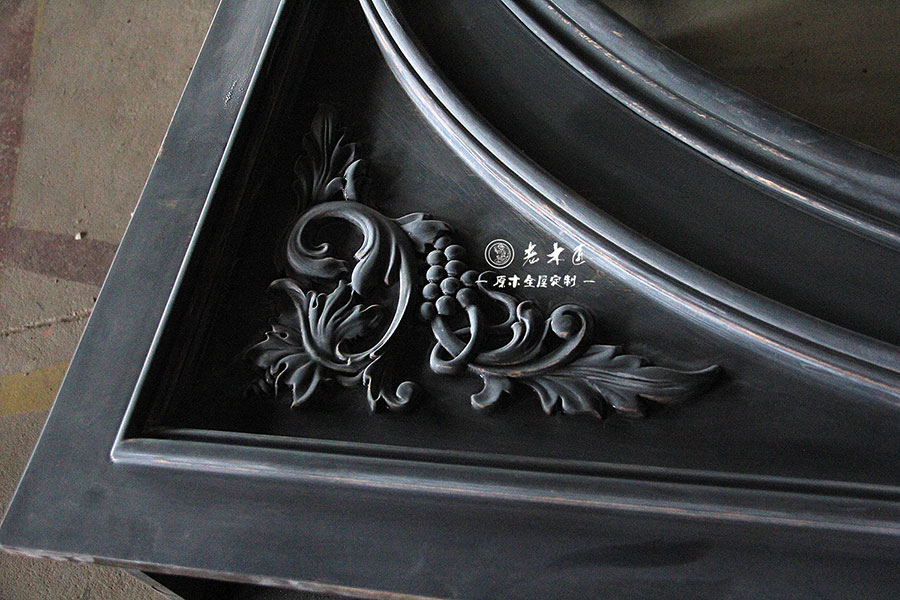 老木匠原木家具圖片