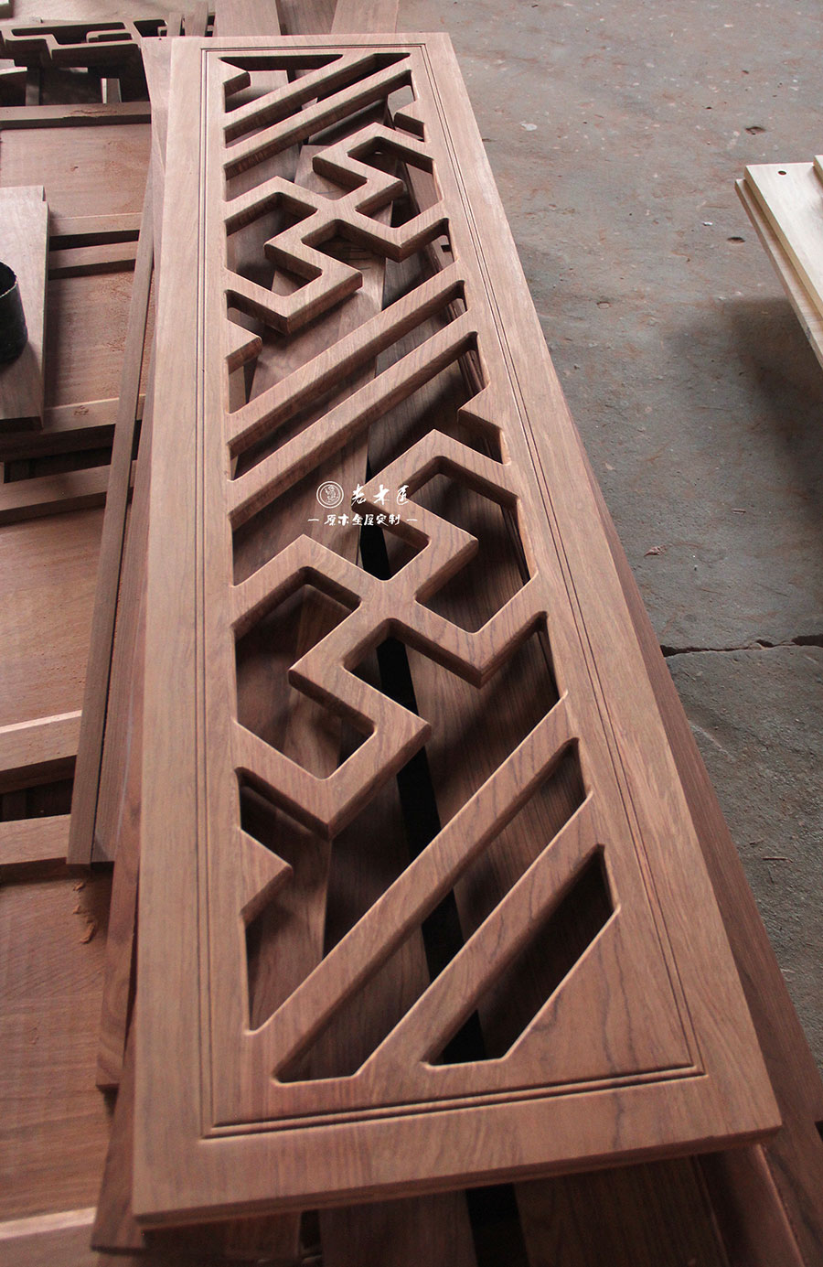 老木匠原木家具圖片