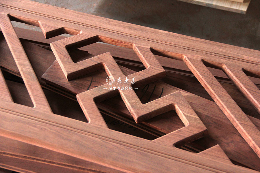 老木匠原木家具圖片