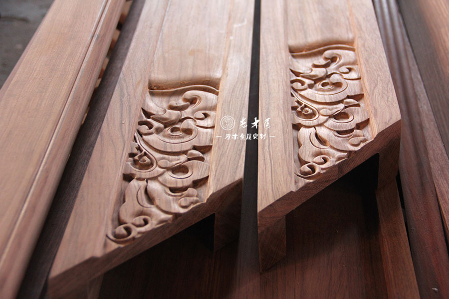 老木匠原木家具圖片