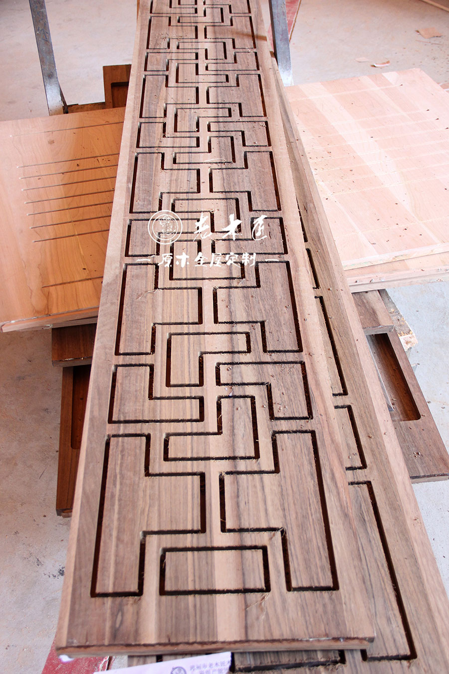 老木匠原木家具圖片