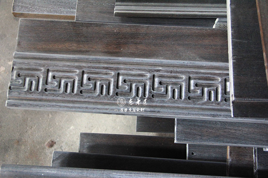 老木匠原木家具圖片