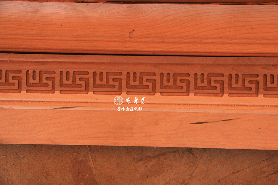 老木匠原木家具圖片