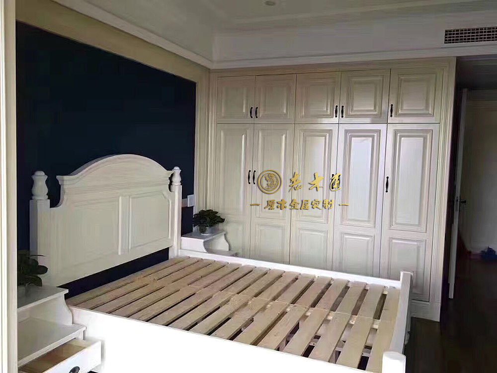 簡(jiǎn)歐整木家裝效果圖