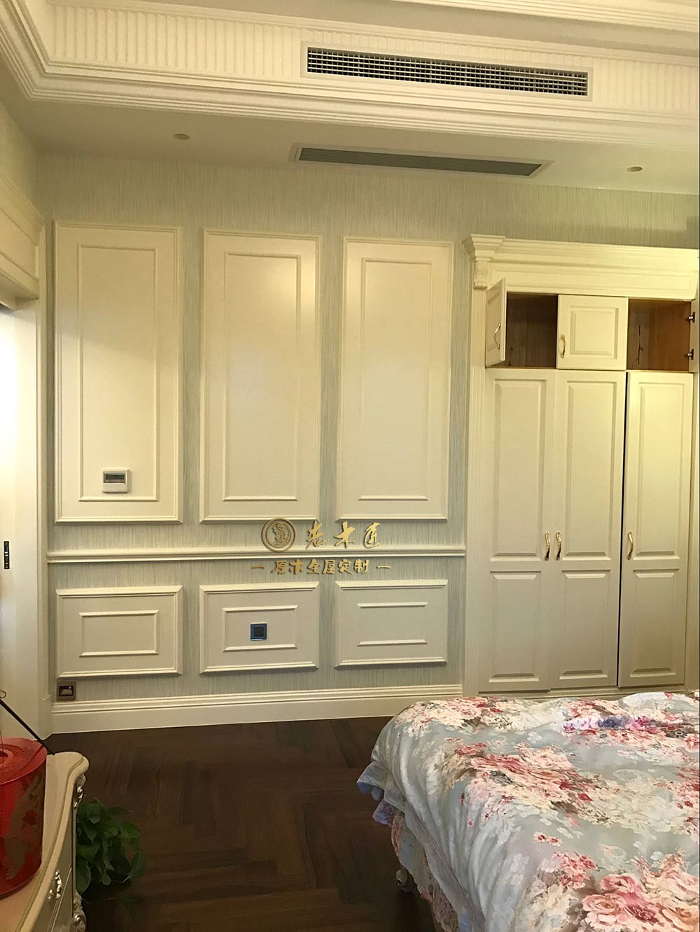 簡(jiǎn)歐整木家裝效果圖