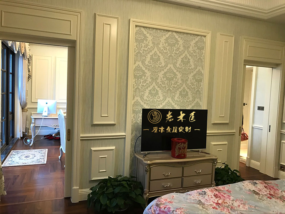 簡(jiǎn)歐整木家裝效果圖