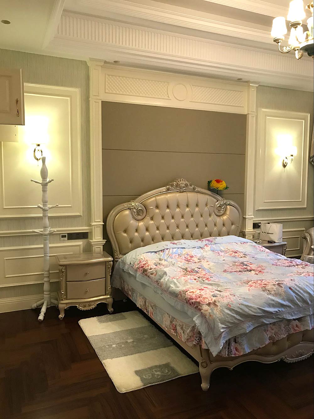 簡(jiǎn)歐整木家裝效果圖