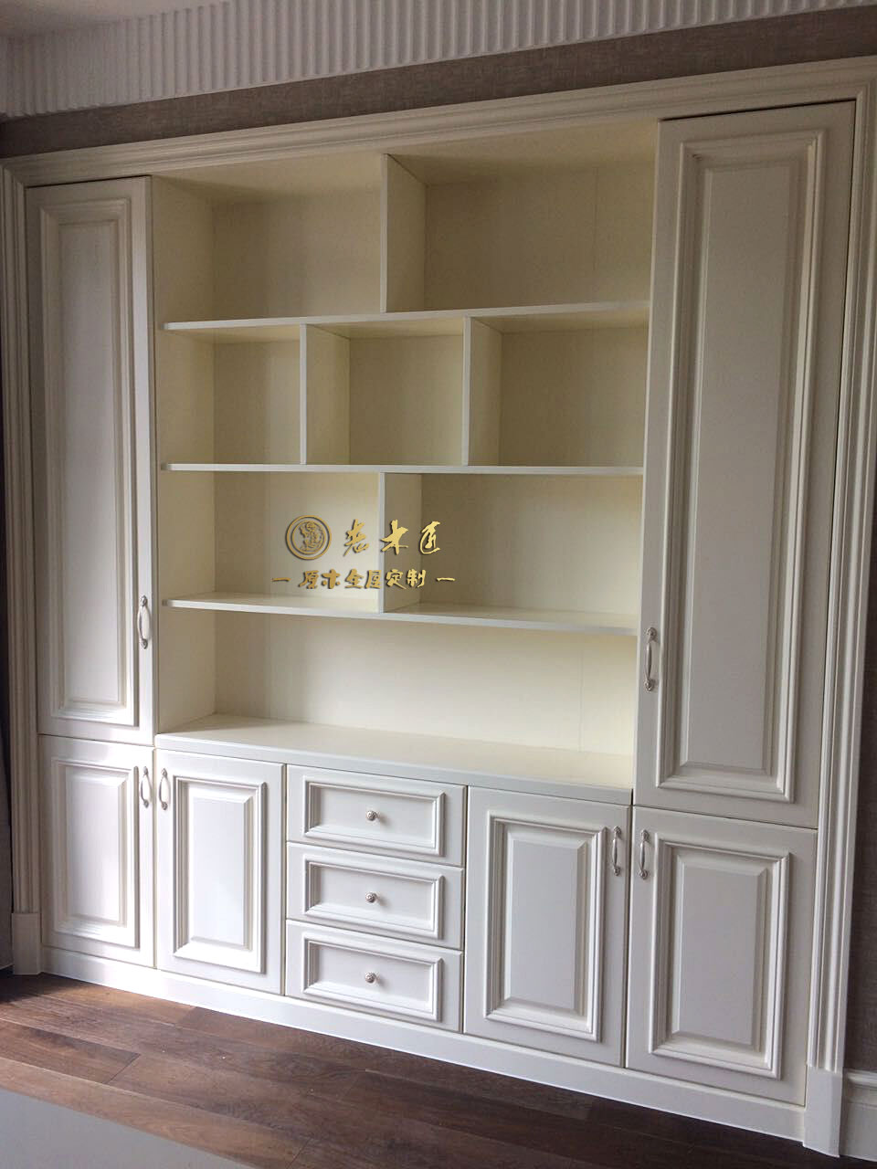 簡(jiǎn)歐整木家裝效果圖