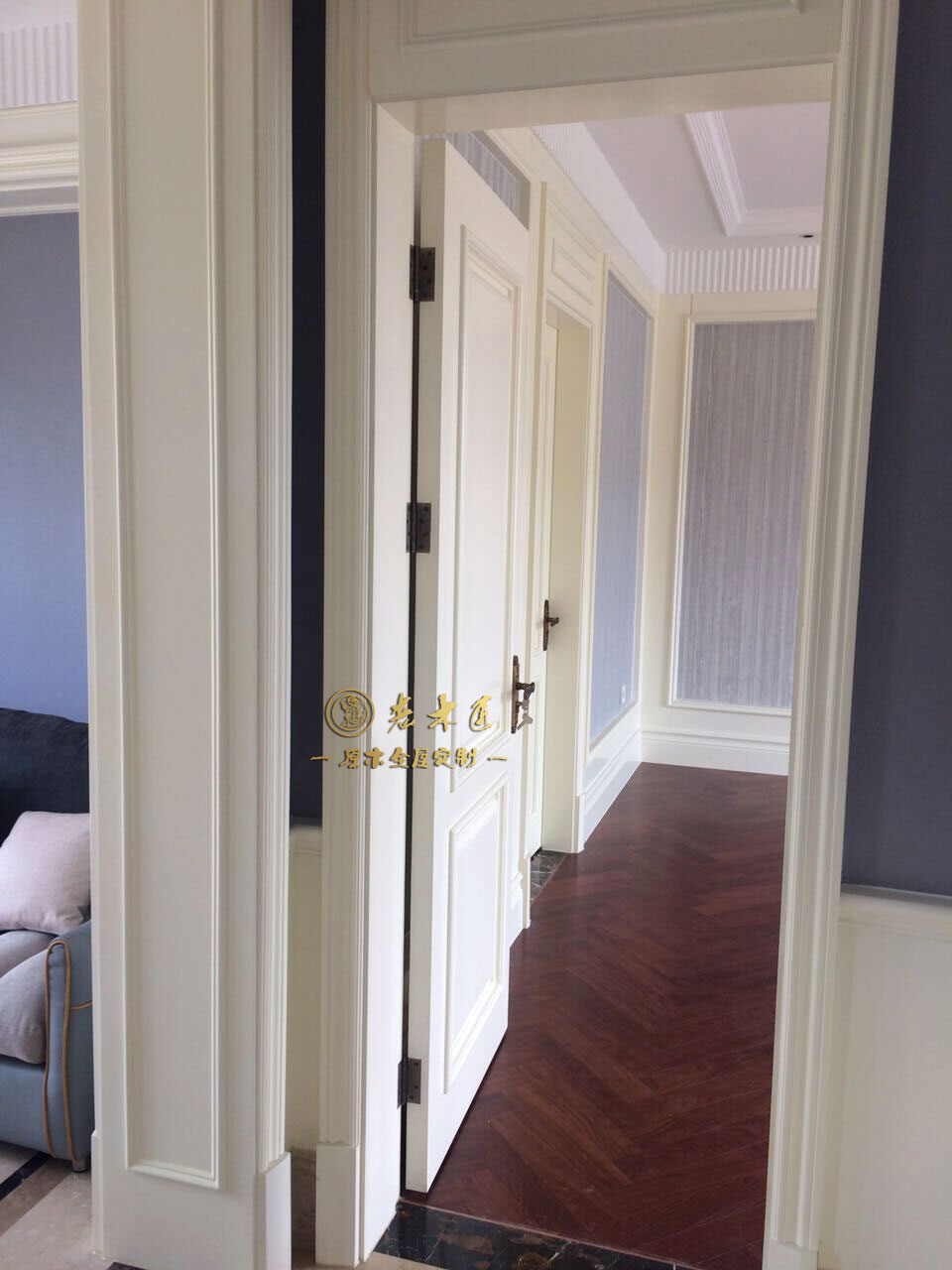 簡(jiǎn)歐整木家裝效果圖