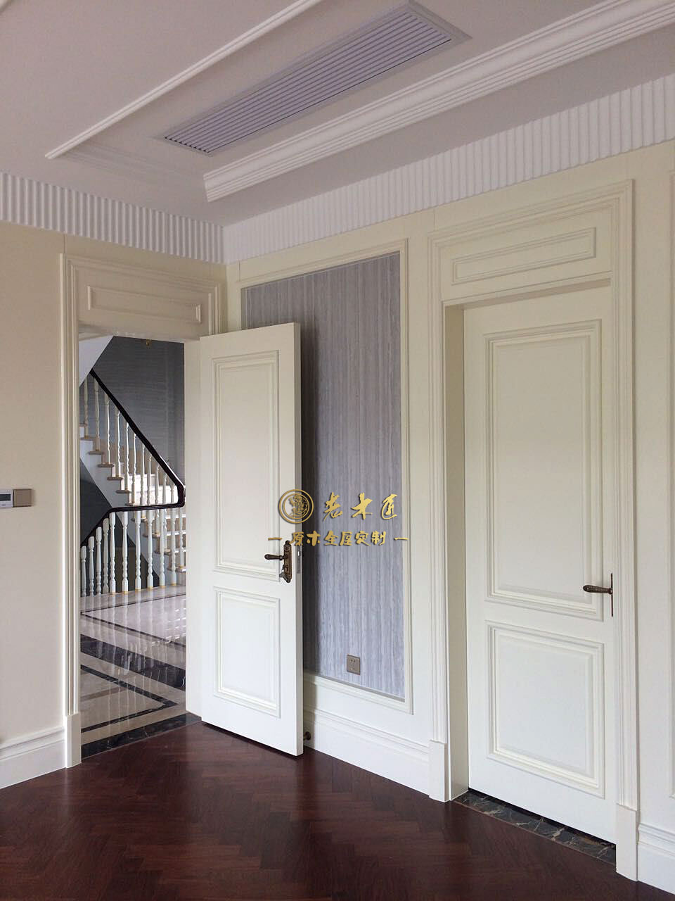 簡(jiǎn)歐整木家裝效果圖