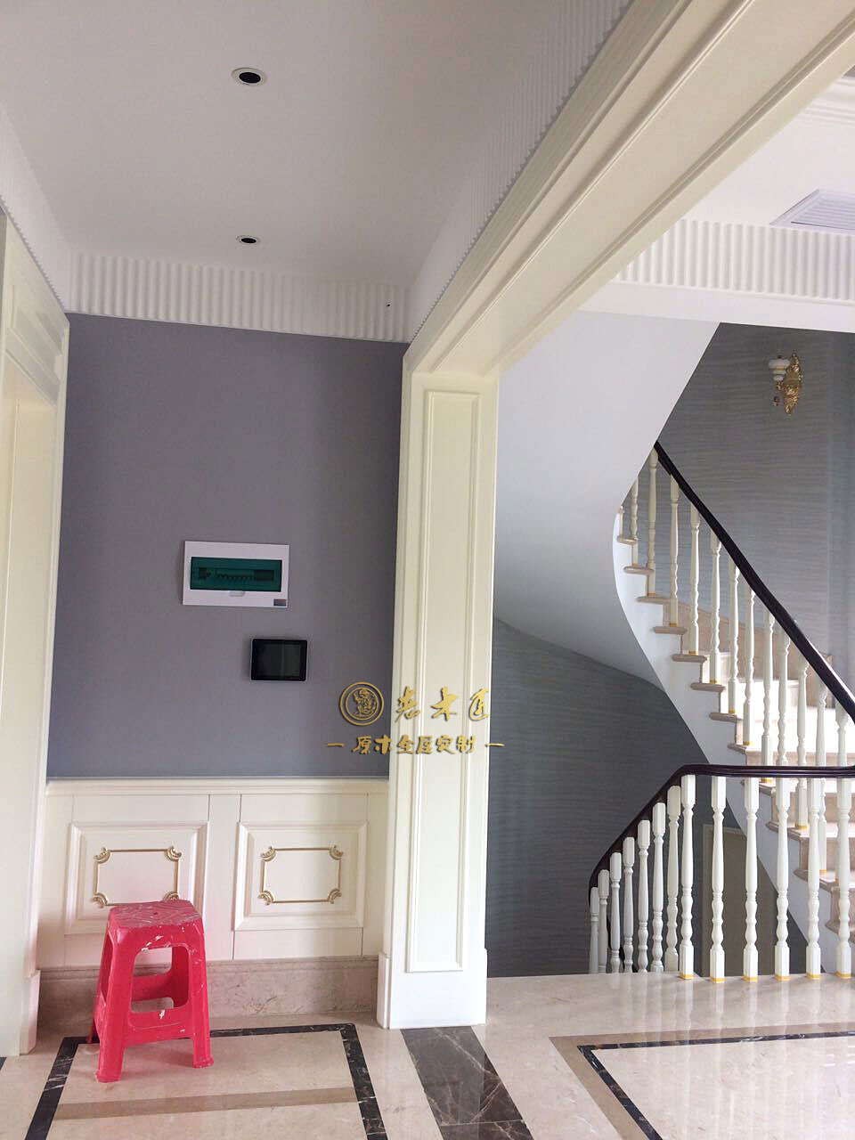 簡(jiǎn)歐整木家裝效果圖