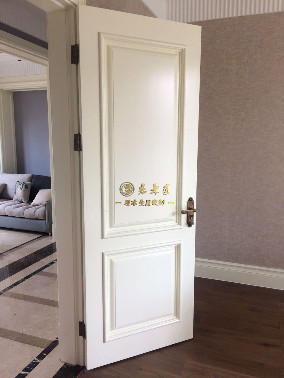 簡(jiǎn)歐整木家裝效果圖