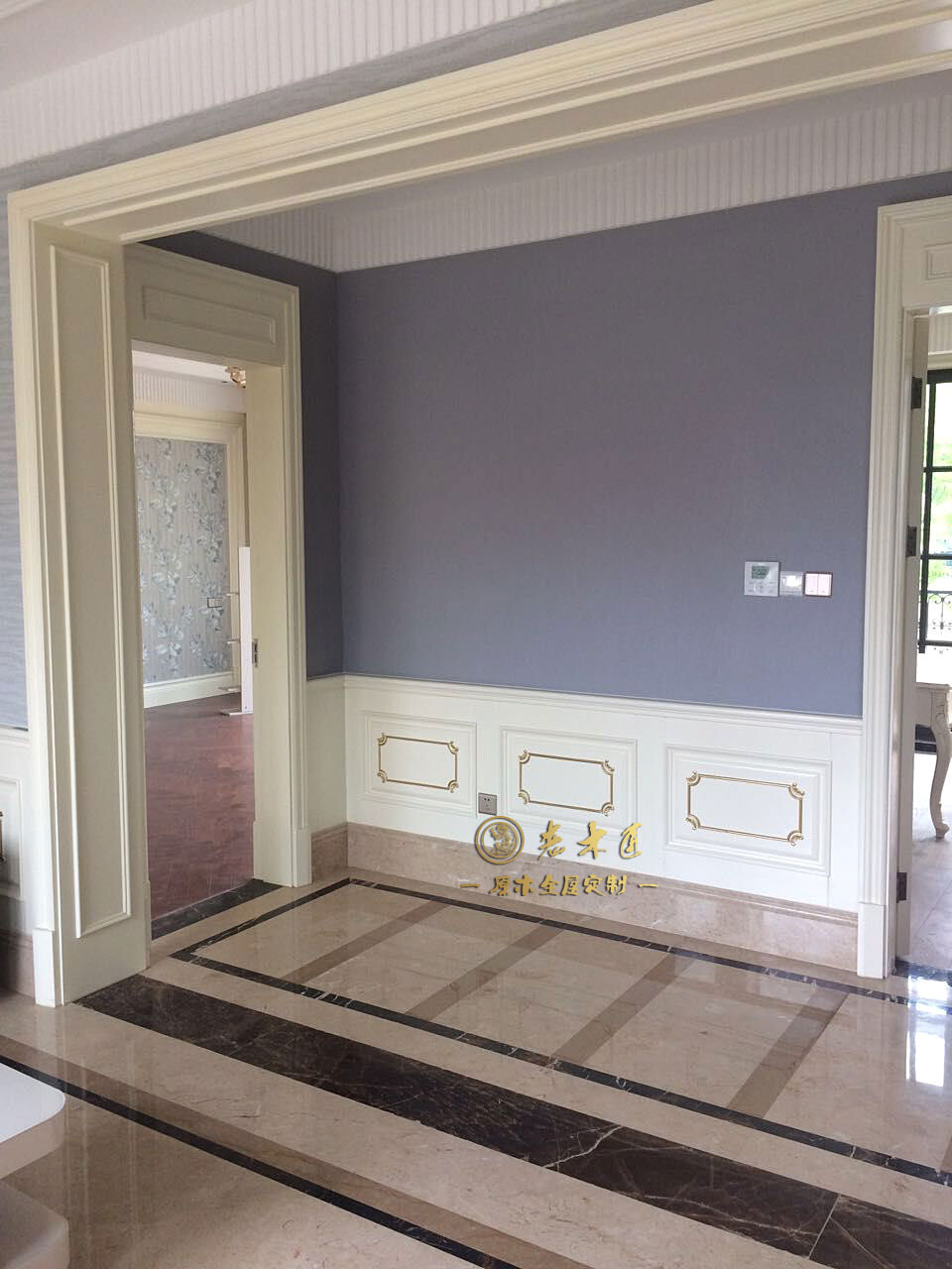 簡(jiǎn)歐整木家裝效果圖