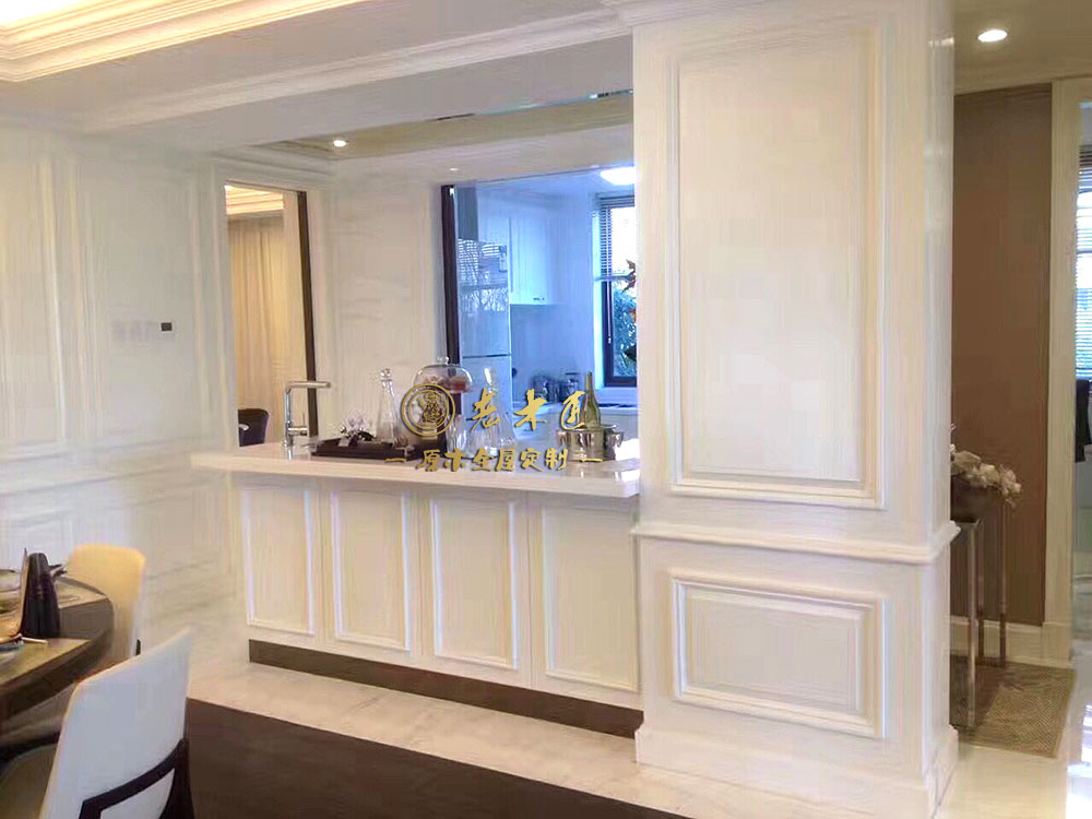 簡(jiǎn)歐整木家裝效果圖