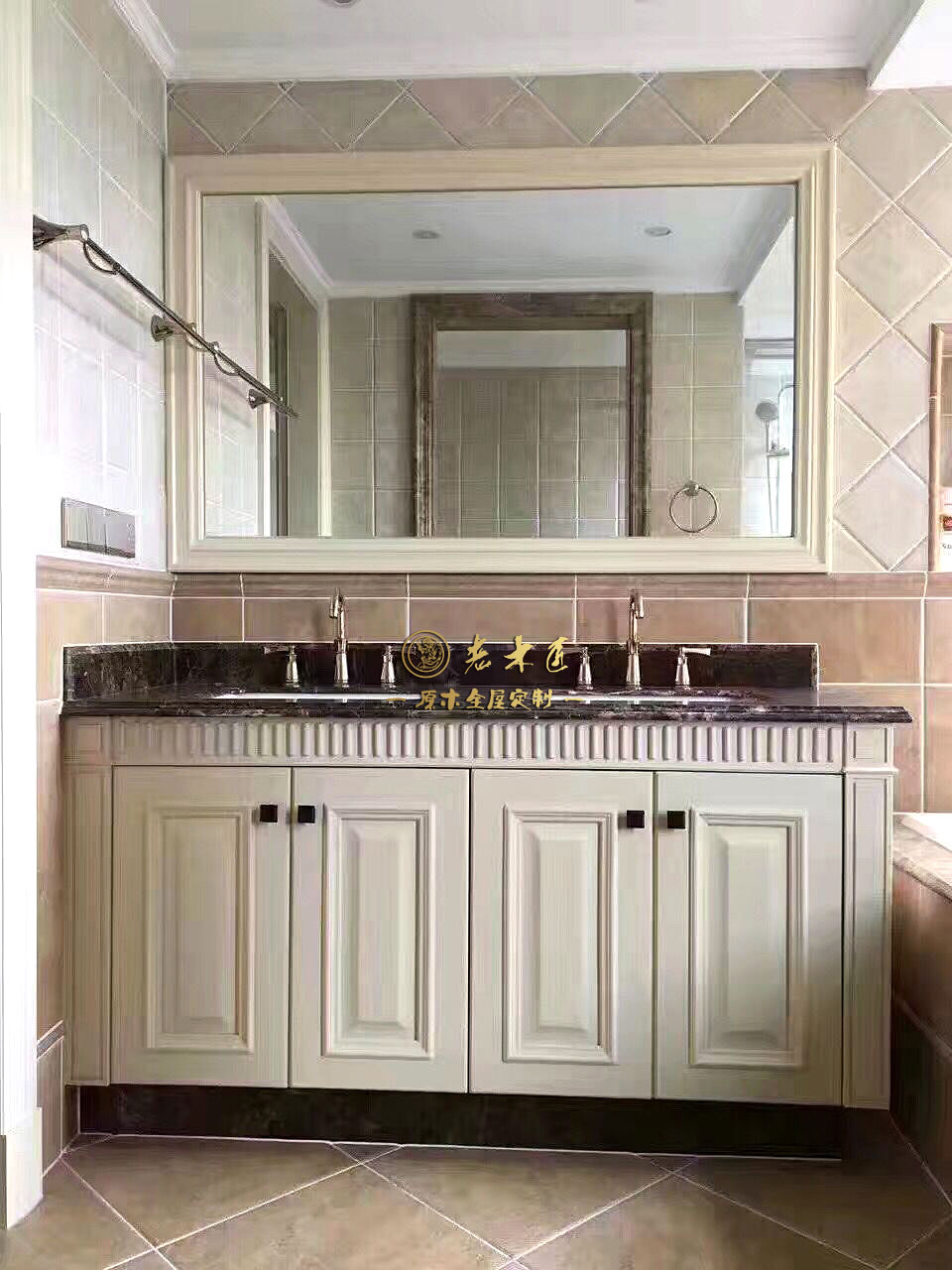 簡(jiǎn)歐整木家裝效果圖