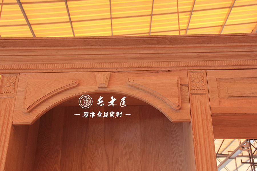 原木定制效果圖